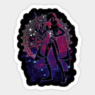 Harlock Sticker